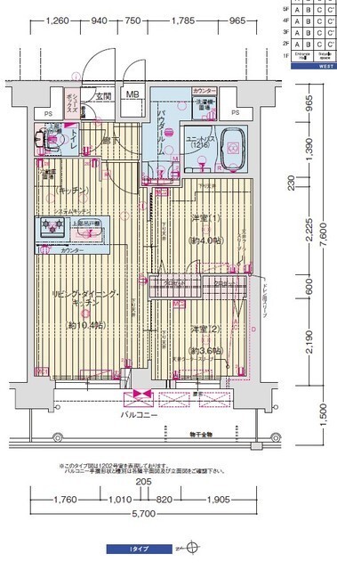 Floor plan