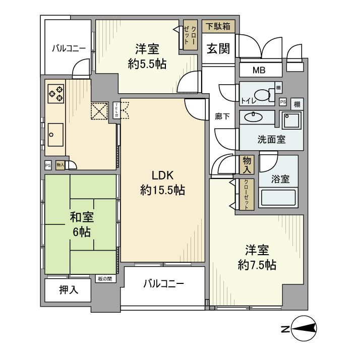 Floor plan
