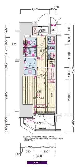 Floor plan