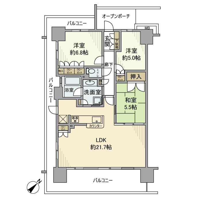 Floor plan