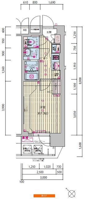 Floor plan