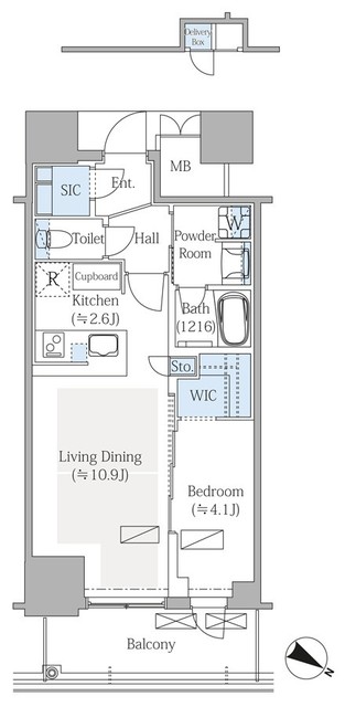 Floor plan