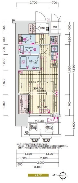 Floor plan