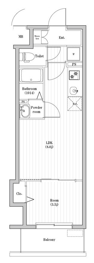 Floor plan