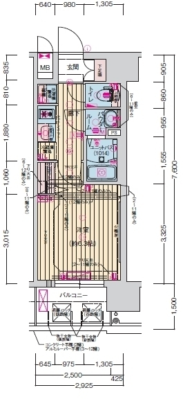 Floor plan