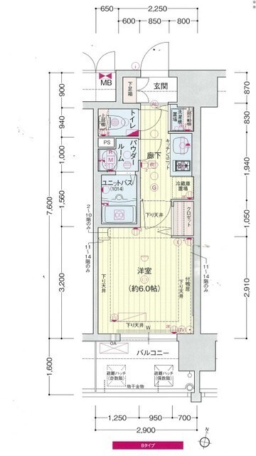 Floor plan