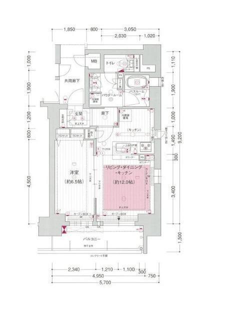 Floor plan