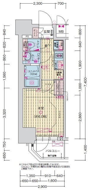 Floor plan
