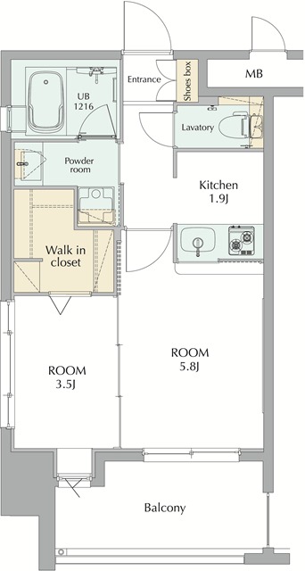Floor plan