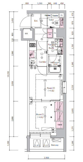 Floor plan