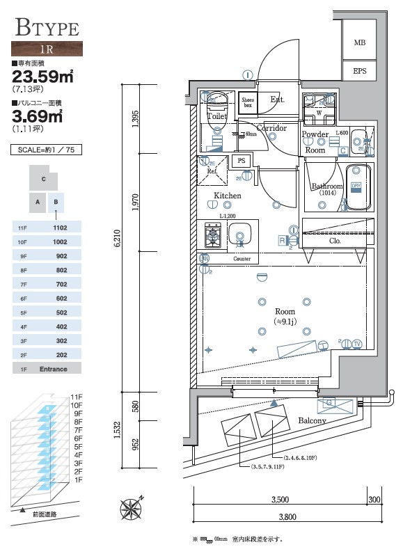 Floor plan