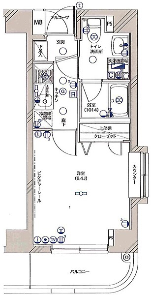 Floor plan
