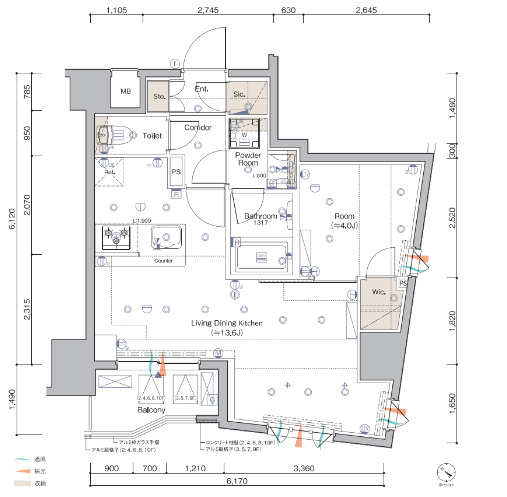 Floor plan