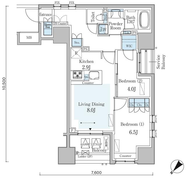 Floor plan