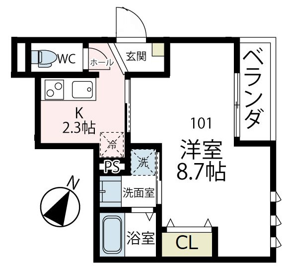 Floor plan