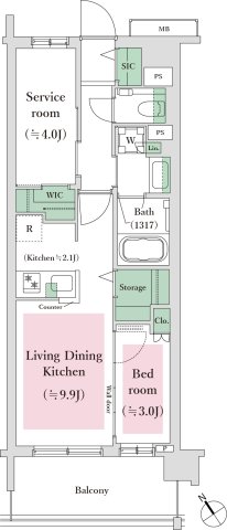 Floor plan