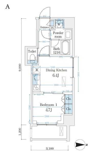 Floor plan