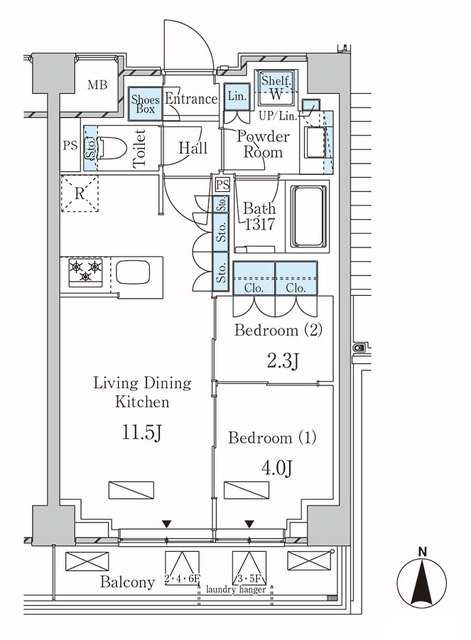 Floor plan