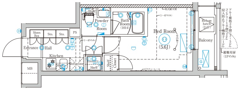 Floor plan