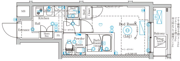 Floor plan