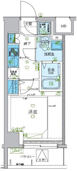 Floor plan