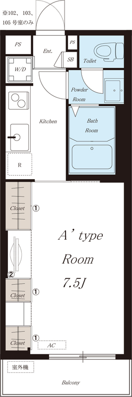 Floor plan