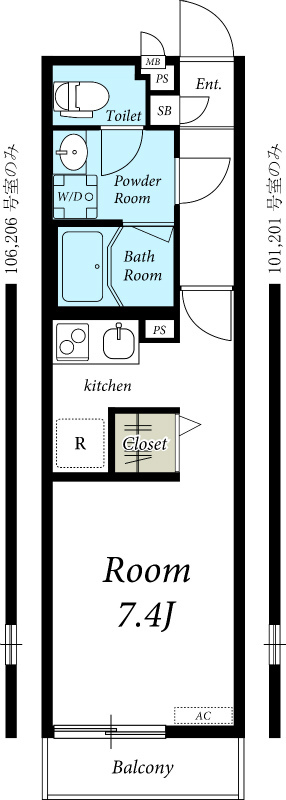Floor plan