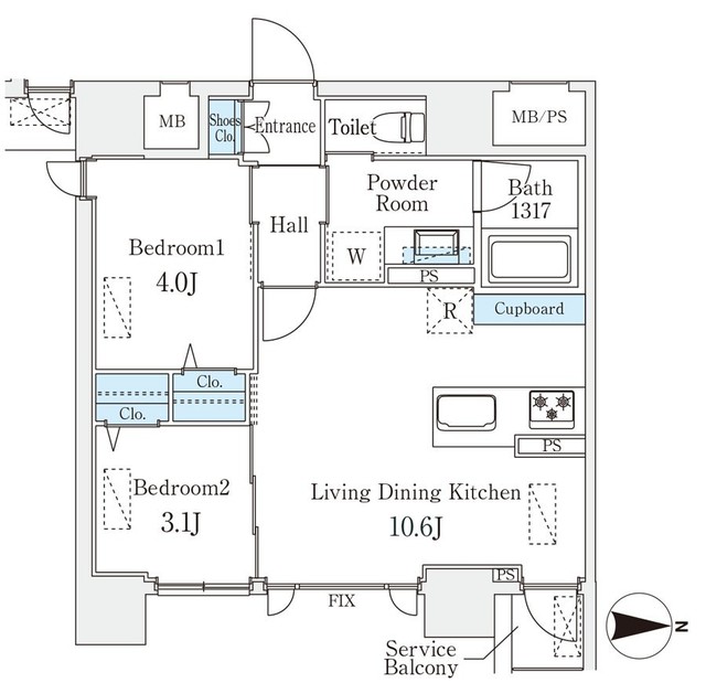 Floor plan