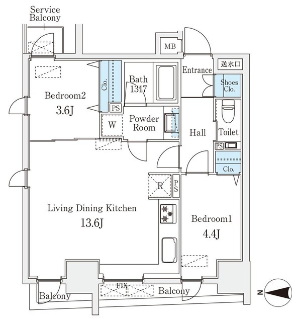 Floor plan