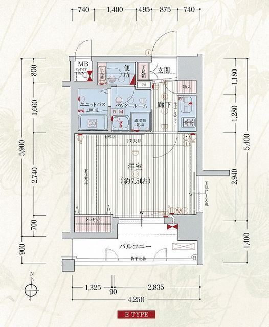 Floor plan