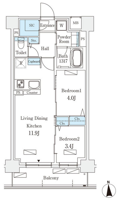 Floor plan