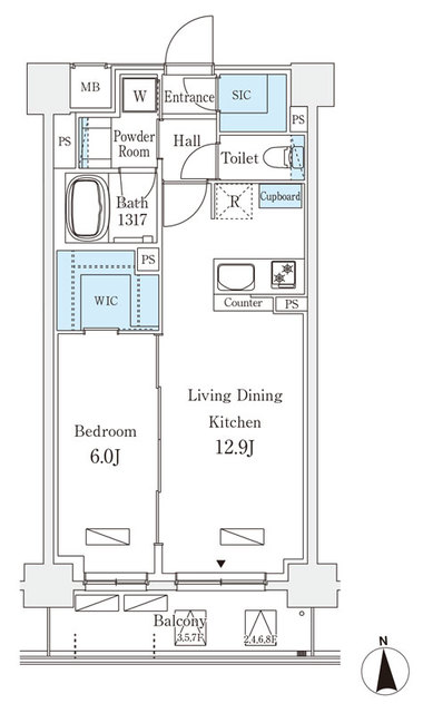 Floor plan