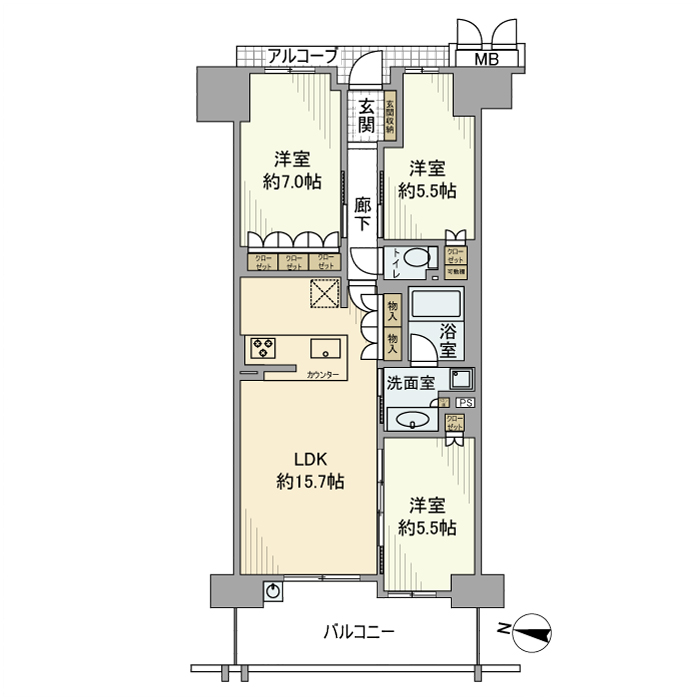 Floor plan
