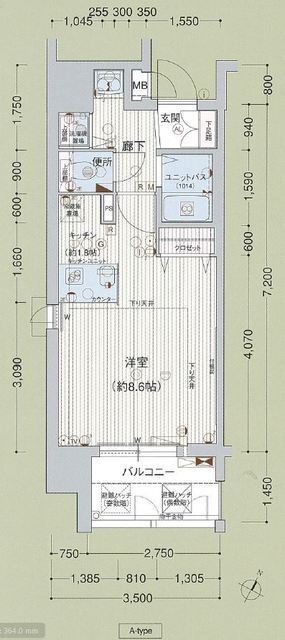 Floor plan