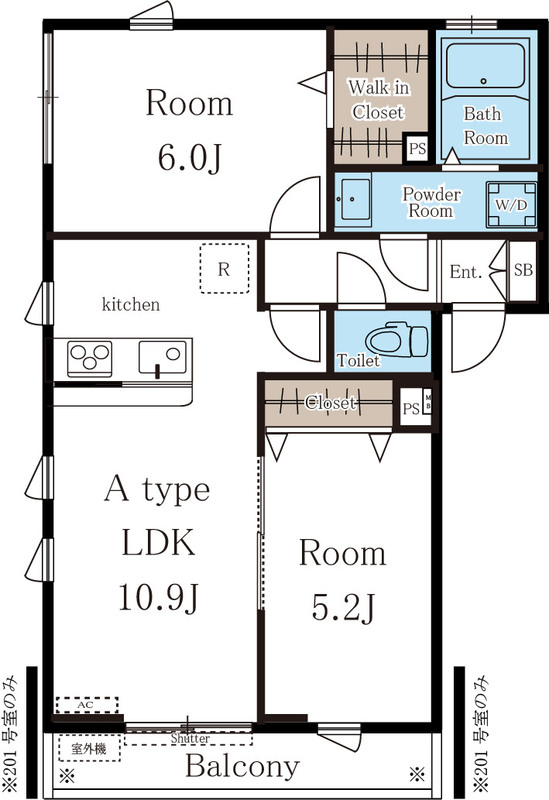 Floor plan