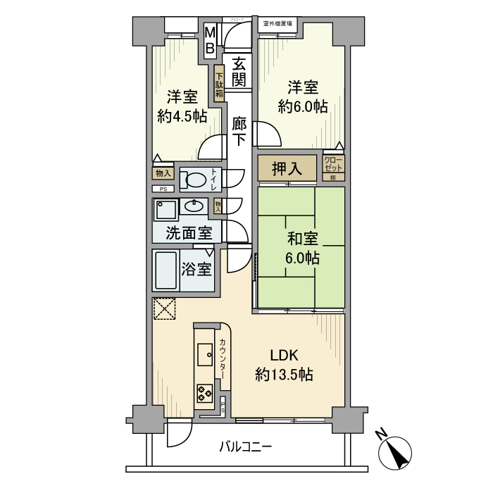 Floor plan