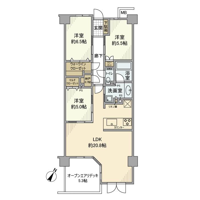 Floor plan