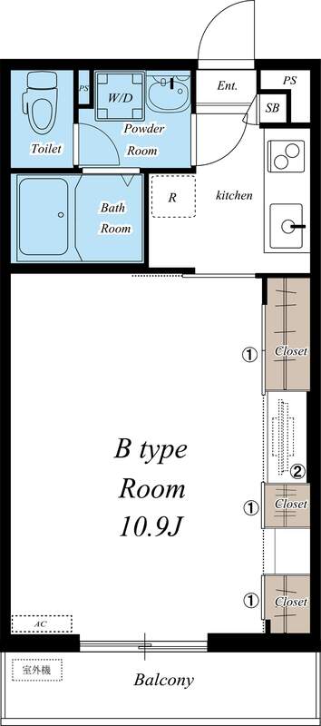 Floor plan