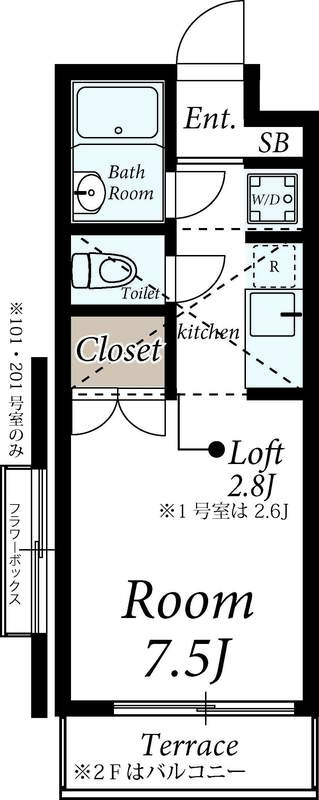 Floor plan