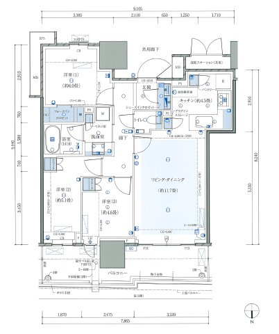 Floor plan