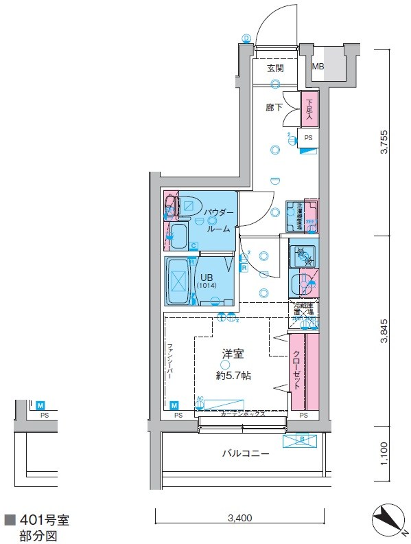 Floor plan