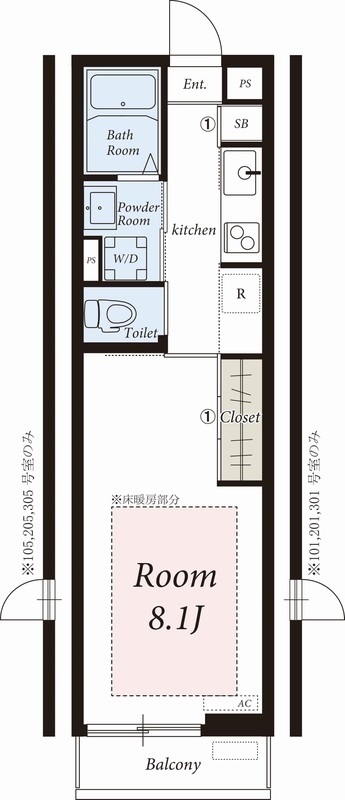 Floor plan
