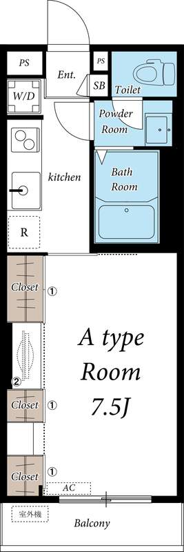 Floor plan