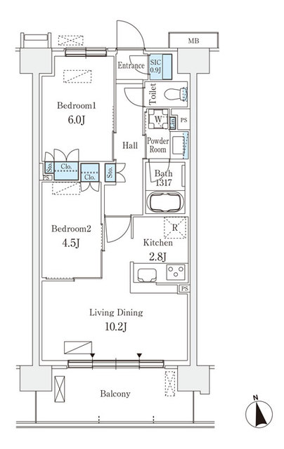 Floor plan