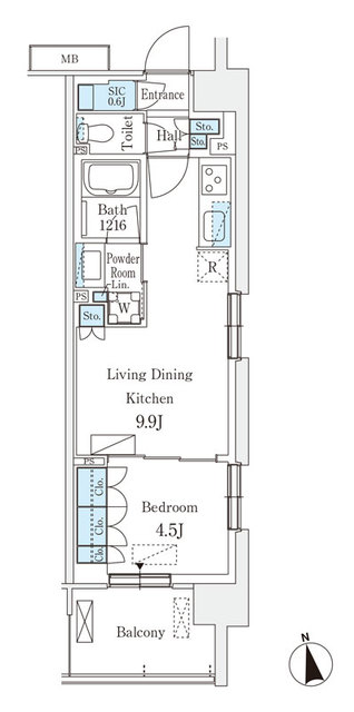 Floor plan