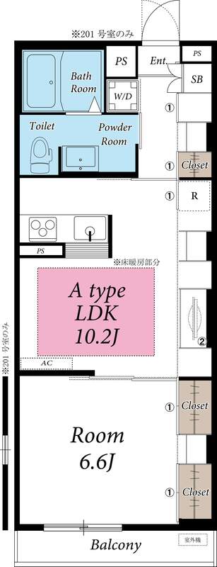 Floor plan