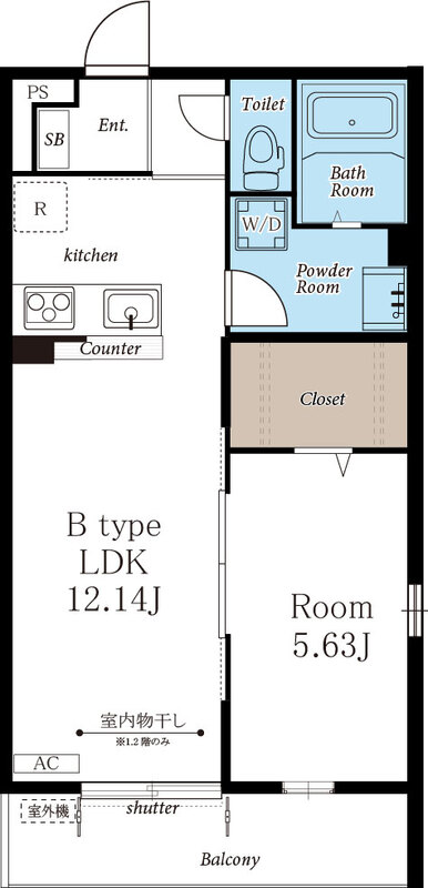 Floor plan