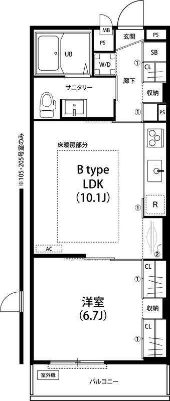 Floor plan
