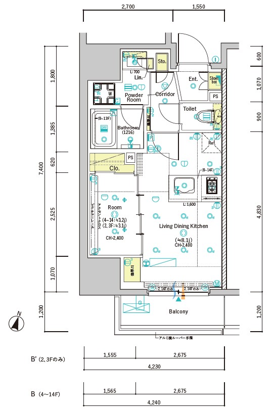 Floor plan