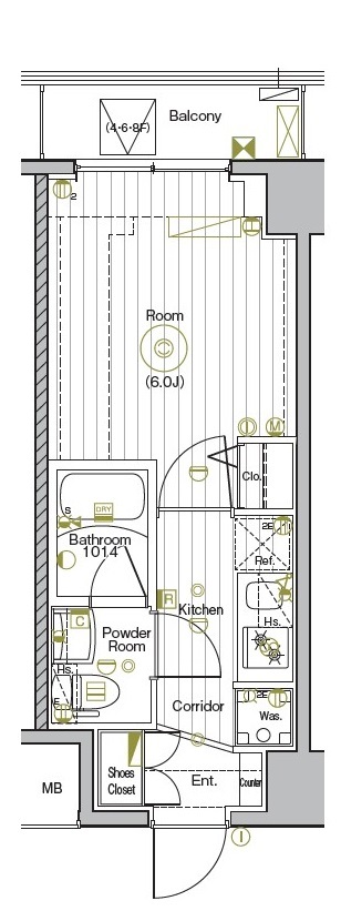 Floor plan
